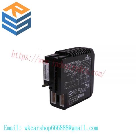 Emerson KJ3002X1-BG2 - 12P1731X032 Thermocouple Module for Industrial Automation