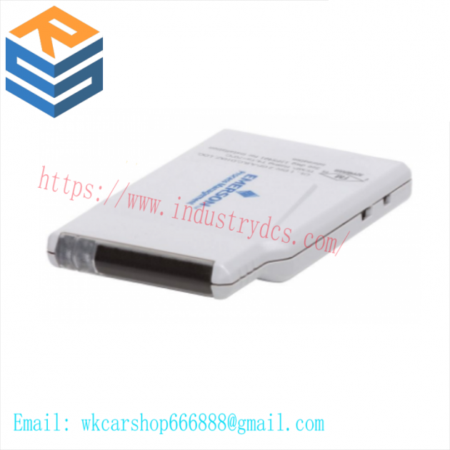 Emerson CFB302M01-2K Industrial Control Module