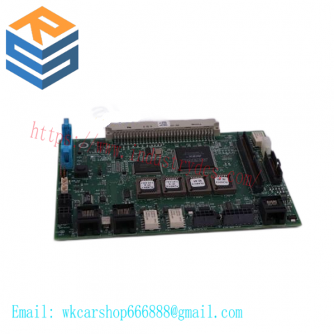 GE A06B-0312-B032 Control Module for Industrial Automation