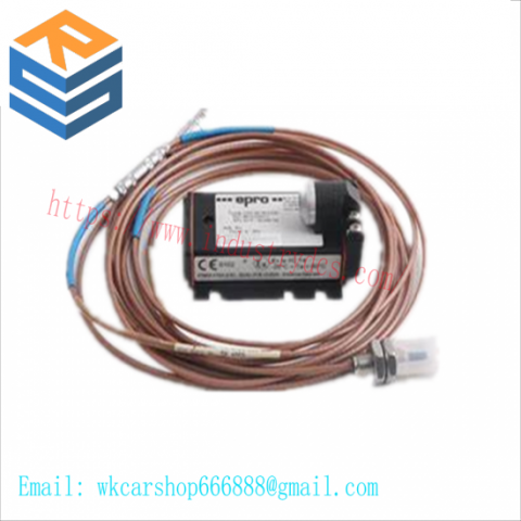 EPRO PR6423/003-031+CON041: Precision Vibration Sensor for Industrial Control Systems