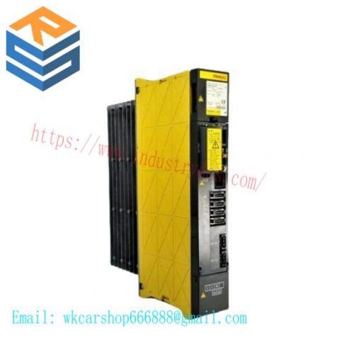 Fanuc A06B-6096-H105 GE - High-Power Servo Motor Module