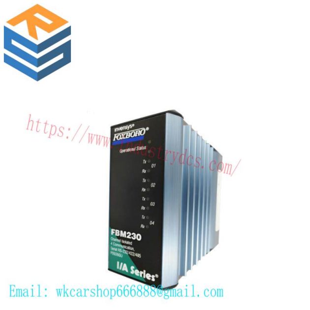Foxboro FBM230 P0926GU Communication Module