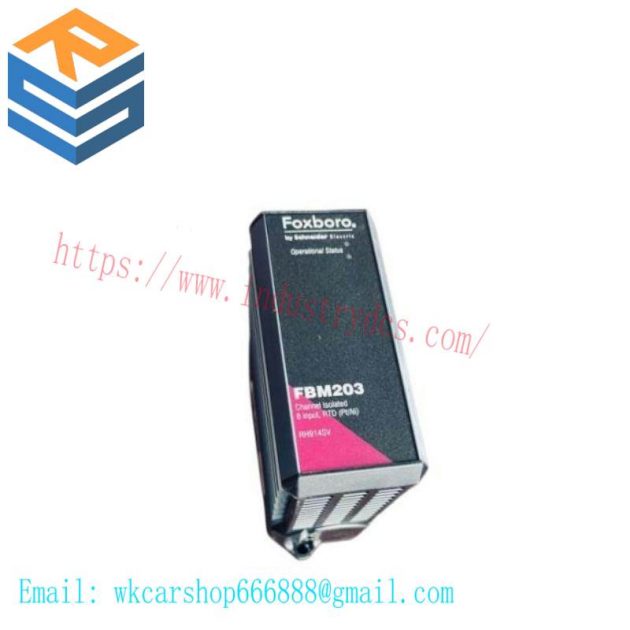 Foxboro 225A9643P001 Control Module, Advanced Process Automation