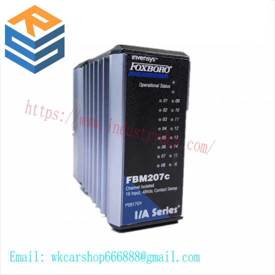 Foxboro P0916WJ Module for Industrial Control Systems