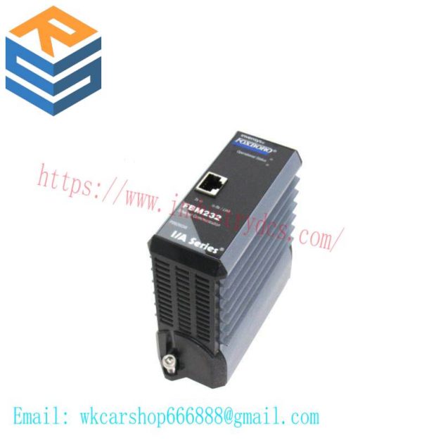 FOXBORO FM233 System Module - Enhance Your Automation Systems