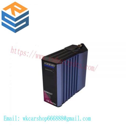 FOXBORO P0911NK Control Module