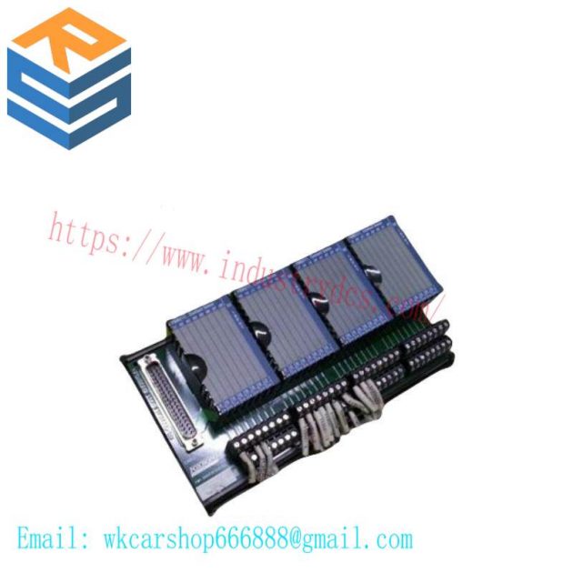 Foxboro P0902CD Control Module, High Precision Industrial Automation