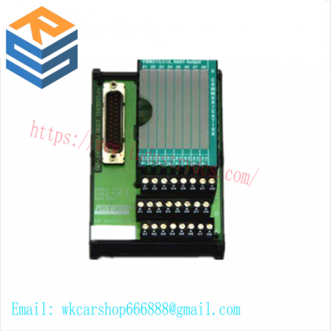 FOXBORO PO960AW Control Module