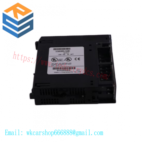 GE-FANUC DS200TCQAG1BHF - Advanced Analog Input Expansion Board
