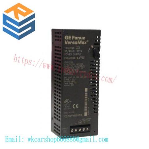 GE Fanuc IC200PER102F Advanced Programmable Logic Controller Module, 200 characters