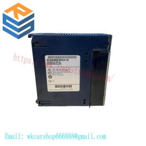 GE Fanuc IC694BEM331A: Genius Bus Controller for Advanced Industrial Automation