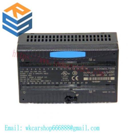 GE IC693CPU350-CE High-Performance Control Module