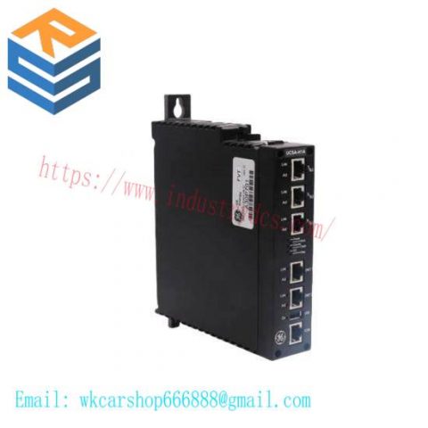 GE IS220UCSAH1A - Advanced Turbine Control Module