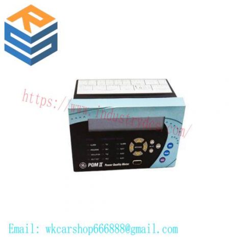 General Electric PQMII-T20-C-A Power Quality Meter