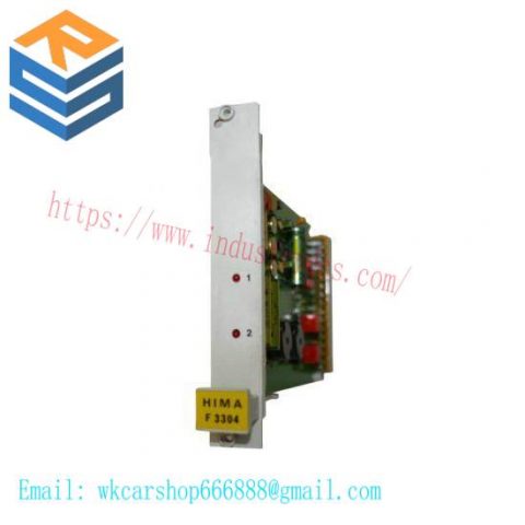 HIMA F3304 - Advanced PLC Control Module