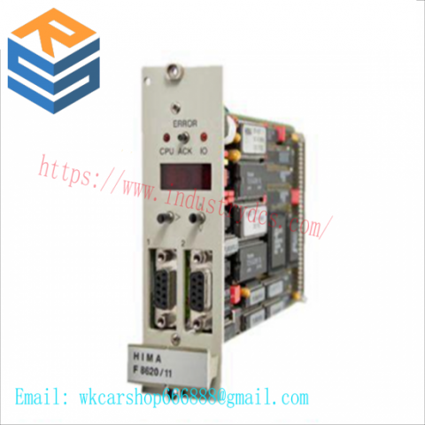HIMA F8641 PLC Communication Module - Advanced Control Solutions