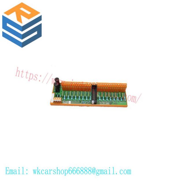 Honeywell FC-TSGASH-1624 - Advanced Field Termination Assembly Module for Industrial Automation