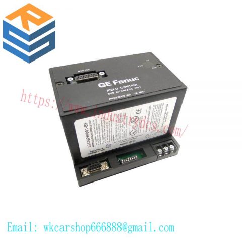 GE Fanuc IC670PBI001 - Profibus Bus Interface Unit