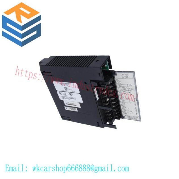GE IC693UAA007RR Control Module - Reliable Industrial Automation Component