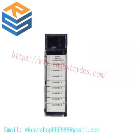 GE IC695ALG728 - 8-Channel Analog Output HART Module, Industrial Automation