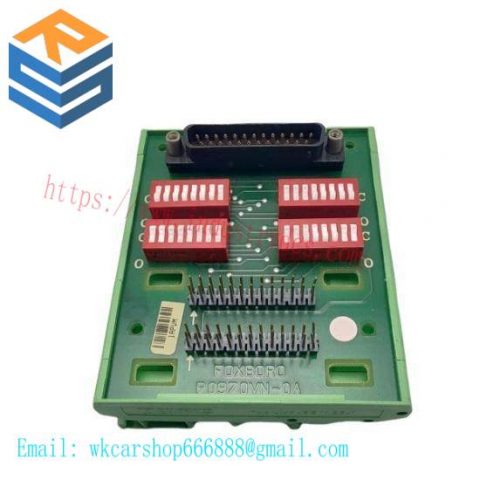 FOXBORO FM233 System Module - Enhance Your Automation Systems