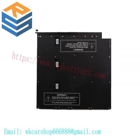 Invensys Triconex 3511 Pulse Input Module - High-Precision Control for Industrial Automation