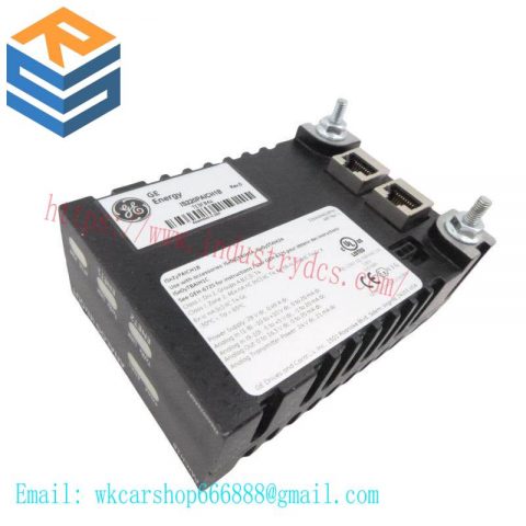 GE IS220PAOCH1B: 6-Channel Analog Output Module for Industrial Automation