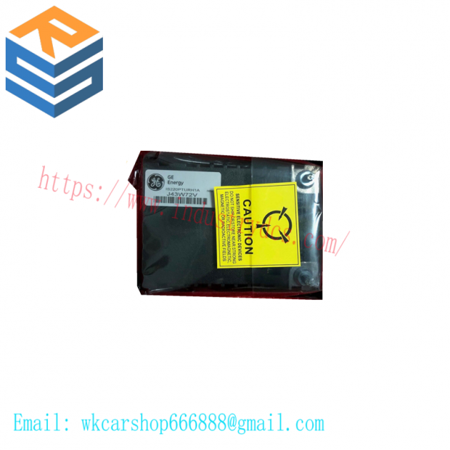 GE IS220PTURH1A Turbine I/O Module