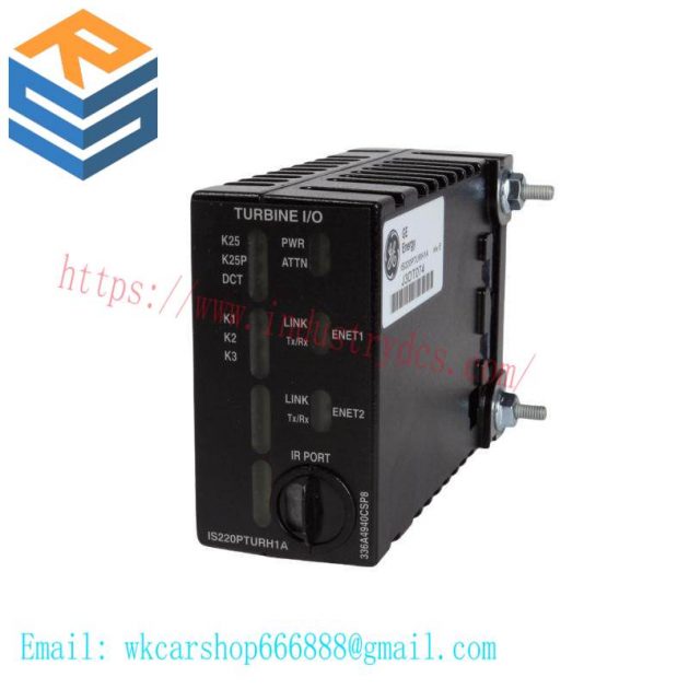 GE IS220PTURH1A Turbine I/O Module