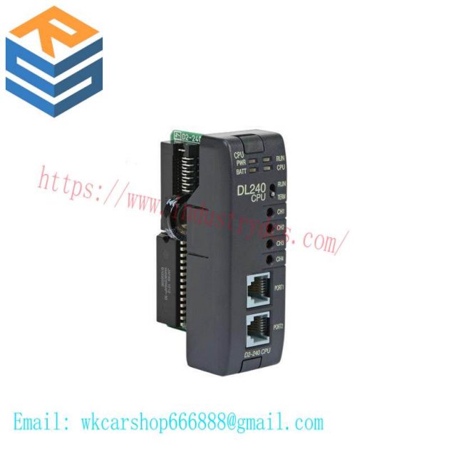 Koyo D2-240 CPU Module: Automation Core for DirectLogic 205 Series, 192 words max