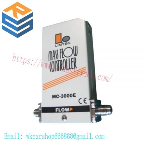 LINTEC MC-3000E MC-3102E-NC N2 500 SCCM Mass Flow Controller