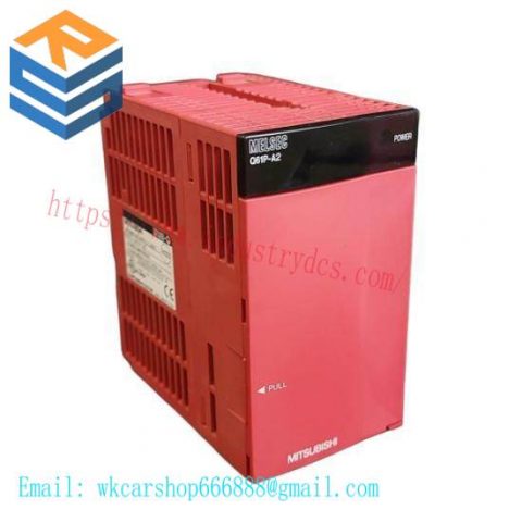 Mitsubishi Q61P-A2 PLC Power Module - Advanced Control Solutions for Industrial Automation