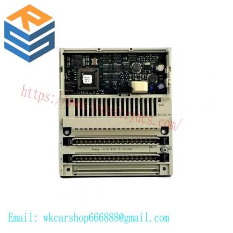 Schneider Electric Modicon Momentum 170AAI52040 Analog Input Module - Precision Control for Industrial Automation