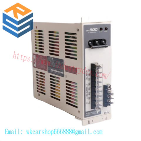 Reliance Electric 57C421B - Precision Drive System, Advanced Control Technology