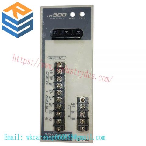 Reliance Electro HR500 BLJC-08R 5RD1601 Brushless AC Servo Drive