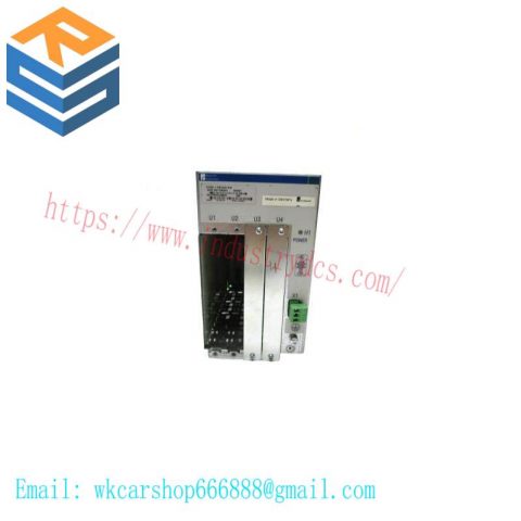 Rexroth R911284231 CCD01.1 KE19-01 FW Servo Power Supply