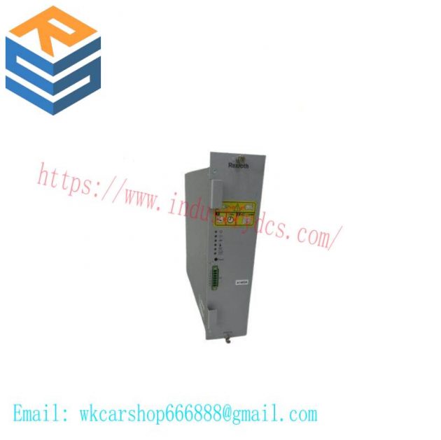 Bosch Rexroth R911292022 High-Performance Servo Drive, Integrated Control Module