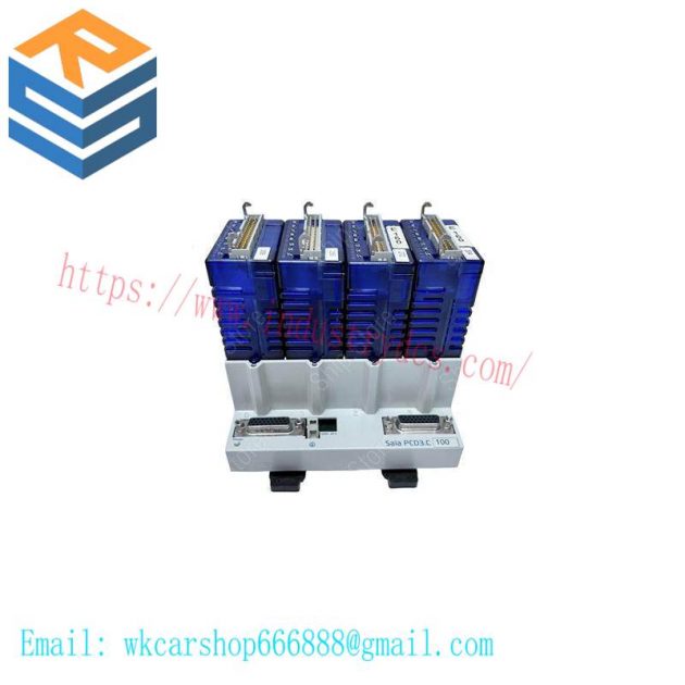 SAIA PCD3.R60X - High-Performance Programmable Logic Controller for Industrial Automation
