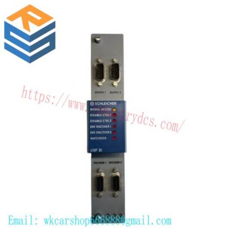 SCHLEICHER USP2I CPU Slave Positioning Module, 2 Axes, Industrial Automation Solutions