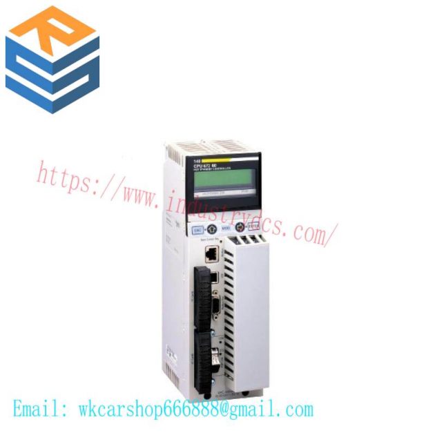 Schneider Electric 140CPU67260 Multimode Hot Standby Ethernet Processor Unity