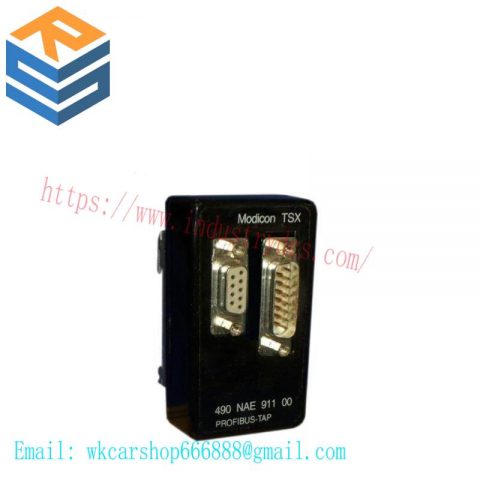 Schneider 490NAE91100 - Profibus DP Bus Main Bus Junction Box, for Automation & Control