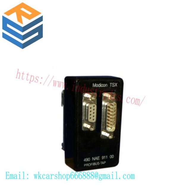 Schneider 490NAE91100 - Profibus DP Bus Main Bus Junction Box, for Automation & Control