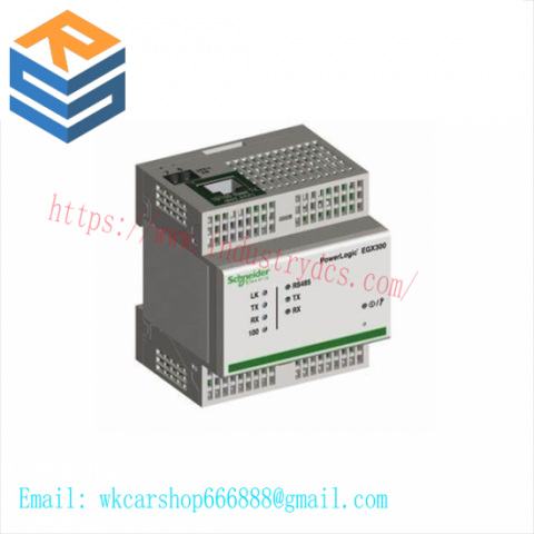 Schneider EGX300 Ethernet Gateway: Industrial Automation Control Solution