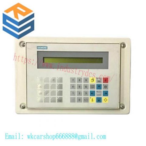 SIEMENS 6AV3515-1EB00 OP15A Operator Panel - Industry Grade Control Solution