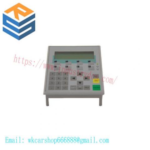 Siemens 6AV3607-1JC20-0AX1: Advanced Operator Panel for Industrial Automation