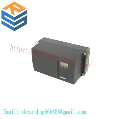 Siemens 6DR5020-0NG00-0AA0 Electropneumatic Positioner: Precision Control for Industrial Automation