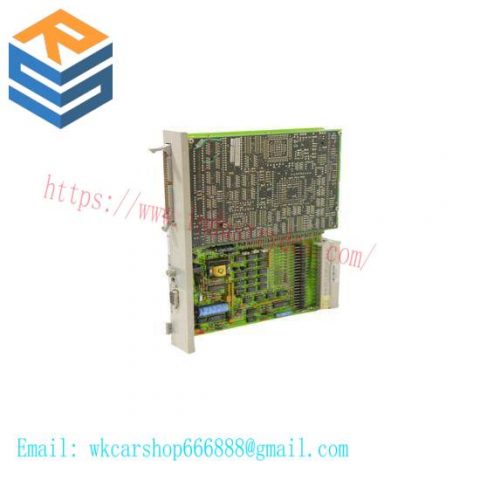 Siemens 6DS1717-8FL: Advanced Binary Calculation Module for Industrial Control Systems