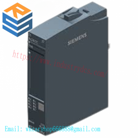 SIEMENS 6ES7131-6BF01-0BA0 Digital Input Module for Industrial Automation