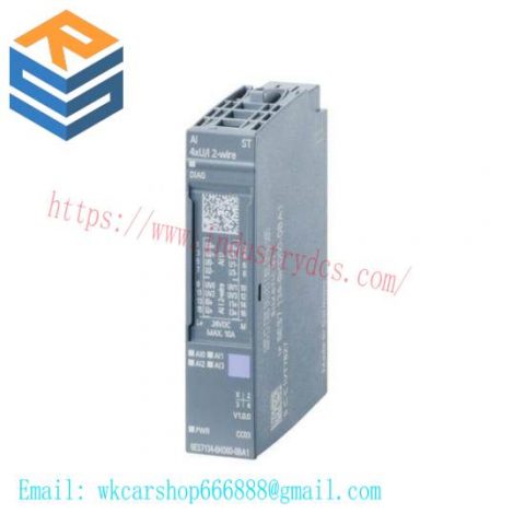 SIEMENS 6ES7134-6HD00-0BA1 Analog Input Module - High Precision Industrial Automation