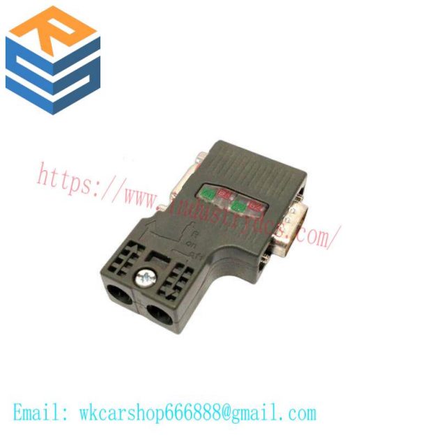 SIEMENS 6ES5490-8MB21 Front Connector for Industrial Control Systems